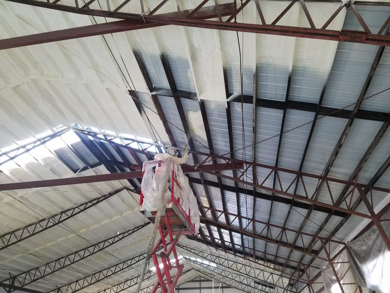 Spray Foam For commercial warehouses in New York New Jersey 7 768x576