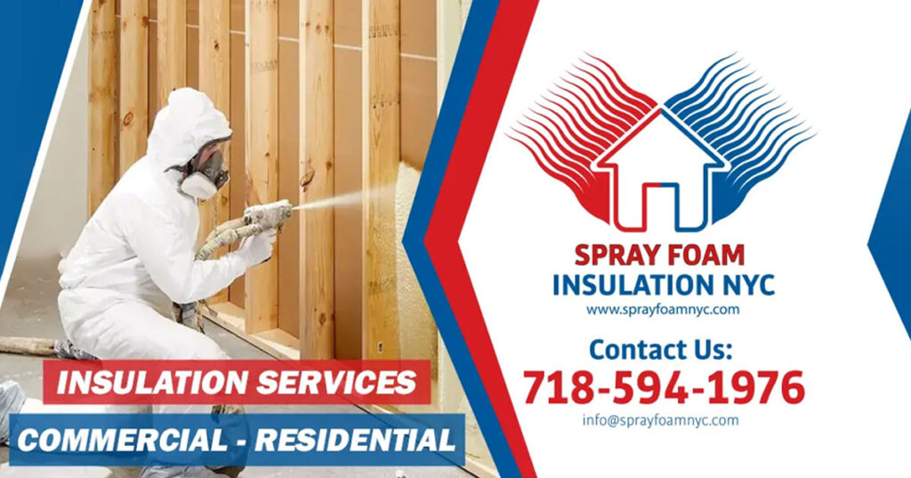 Spray Foam Insulation Contractor in Queens NY