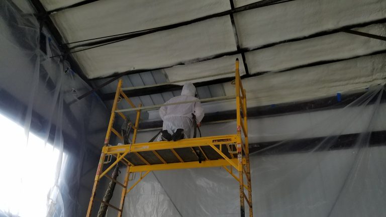 Spray Foam For commercial warehouses in New York New Jersey 1 1 768x432
