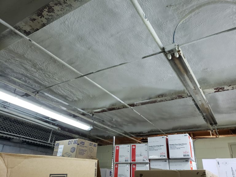 Spray Foam insulation For commercial Buildings apartment complex in New York New Jersey 35 1 768x576