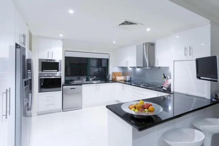 modern kitchen in luxury mansion 2022 768x512