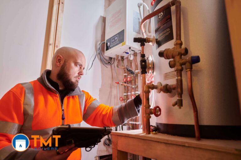 Commercial Gas Engineer in London – Expert Heating Solutions TMT Boilers 768x512