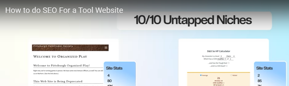 User banner image
