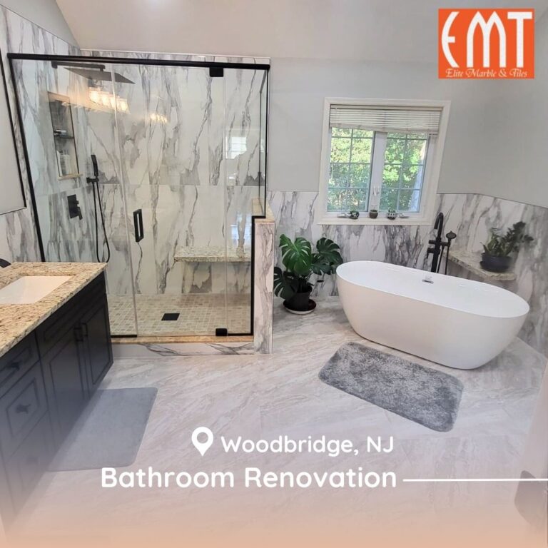 Elite Marble Tiles LLC Bathroom Renovation 768x768