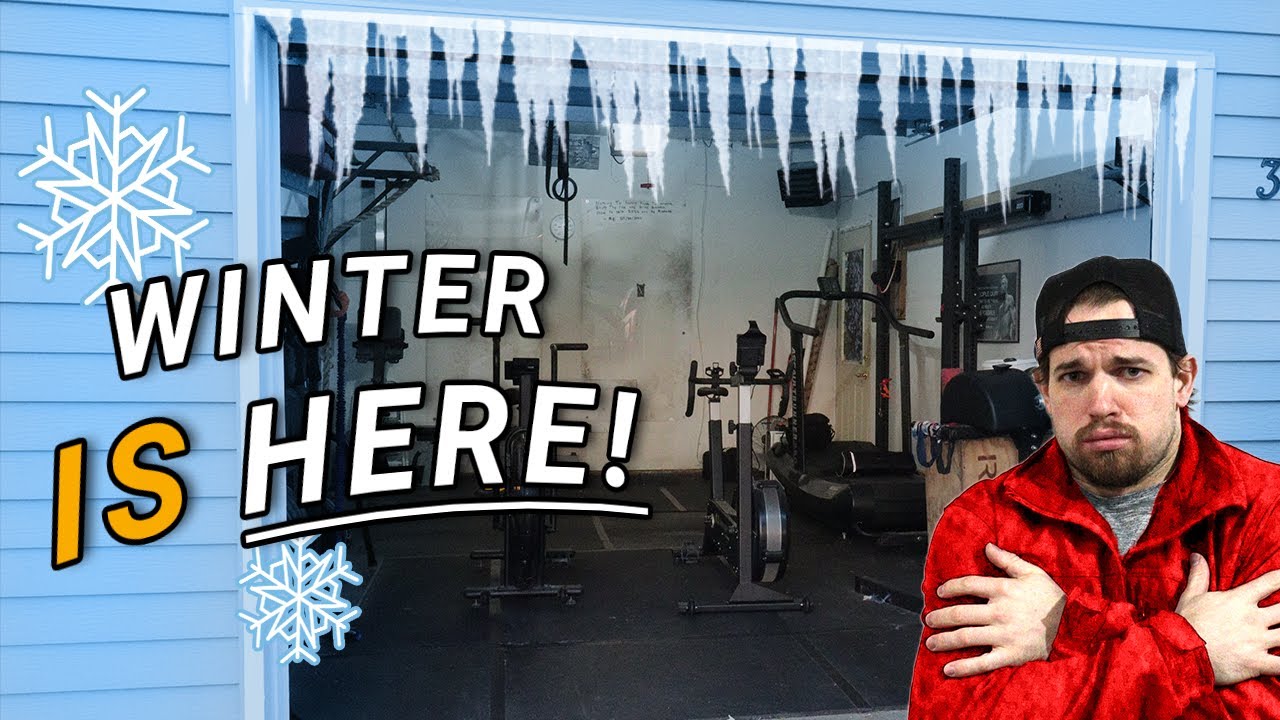 How to Keep Garage Warm in Winter