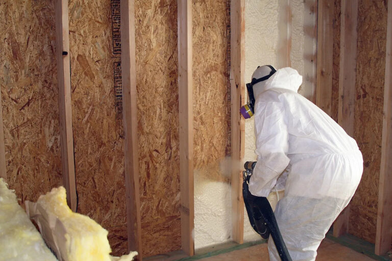 Wall Insulation Cascadia Spray Foam of Seattle 3 768x512