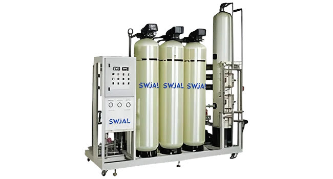 Demineralization DM Water Treatment Plant System For Pharmaceutical Water Generation Swjal 1 2