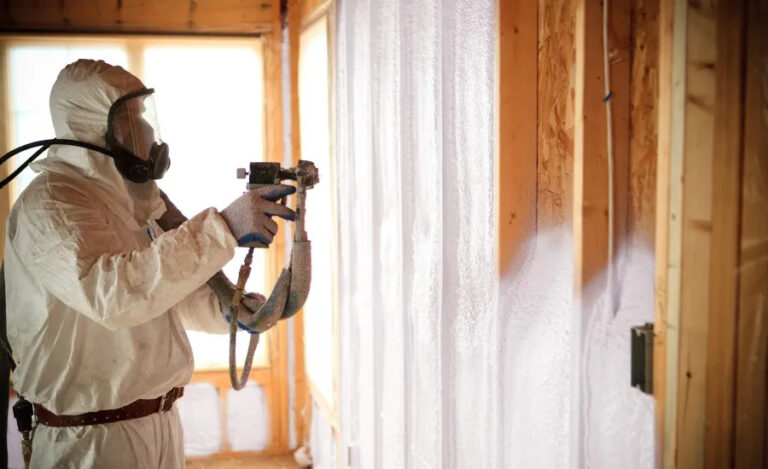 Wall Insulation Cascadia Spray Foam of Seattle 1 768x469