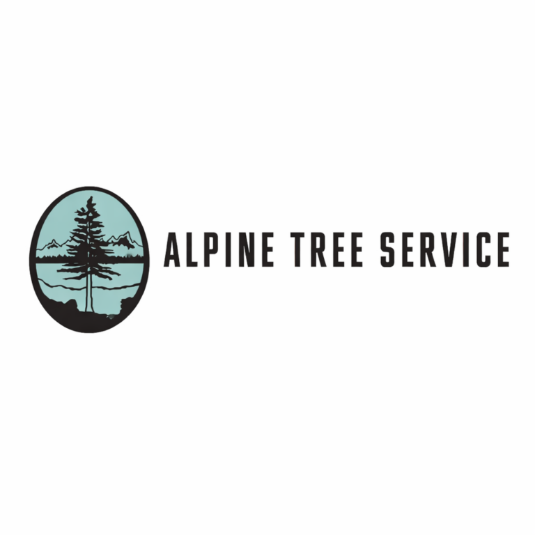 Alpine Tree Service Business Logo 768x768