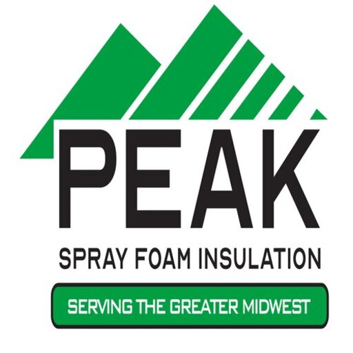 Peak Spray Foam Logo 1