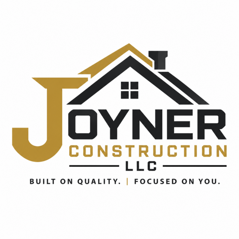 Joyner Construction LLC 768x768