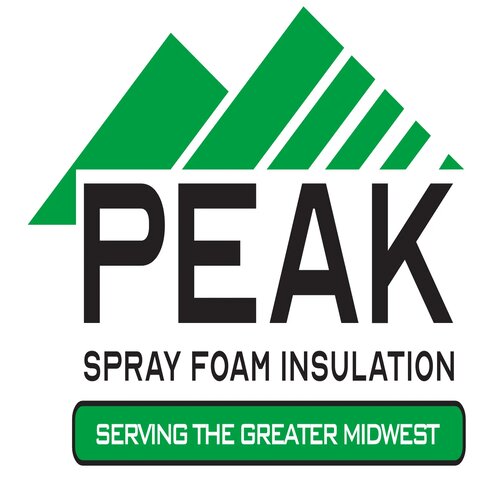 Peak Spray Foam Logo