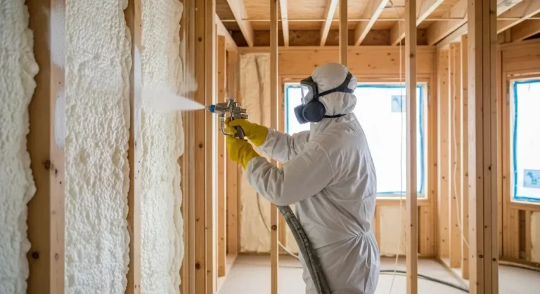 imgi 20 Closed Cell Spray Foam The Secret to Maintaining Consistent Indoor Temperatures 768x419