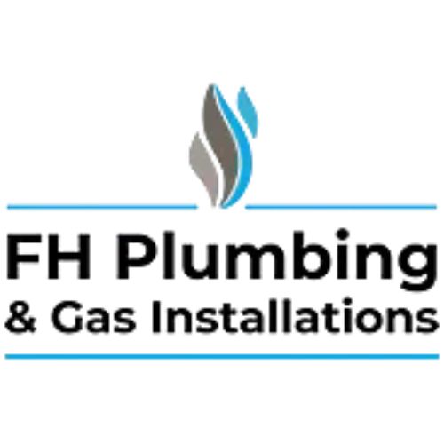 FH PLUMBRING logo