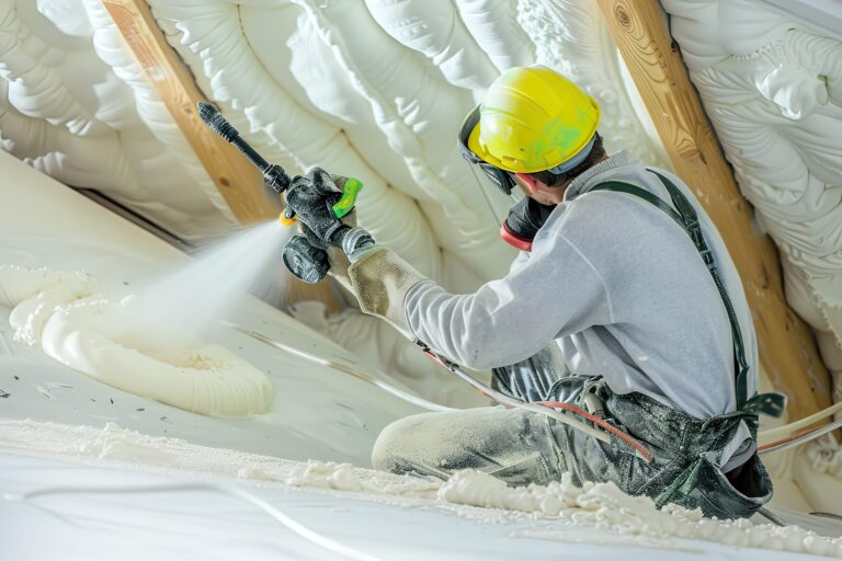 spray foam to a rim joist 768x512