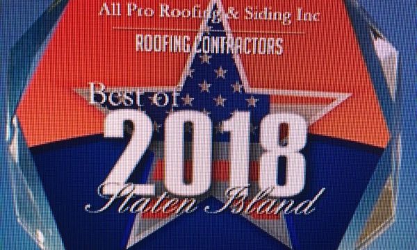 All pro sidding and roofing staten island