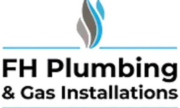 FH PLUMBRING logo