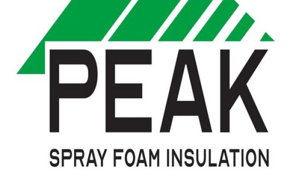 Peak Spray Foam Logo