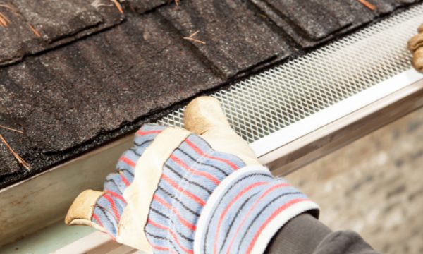 gutter guard installation Checotah OK